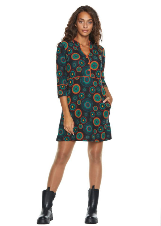 W23D06 - Berlin Baba Design short dress