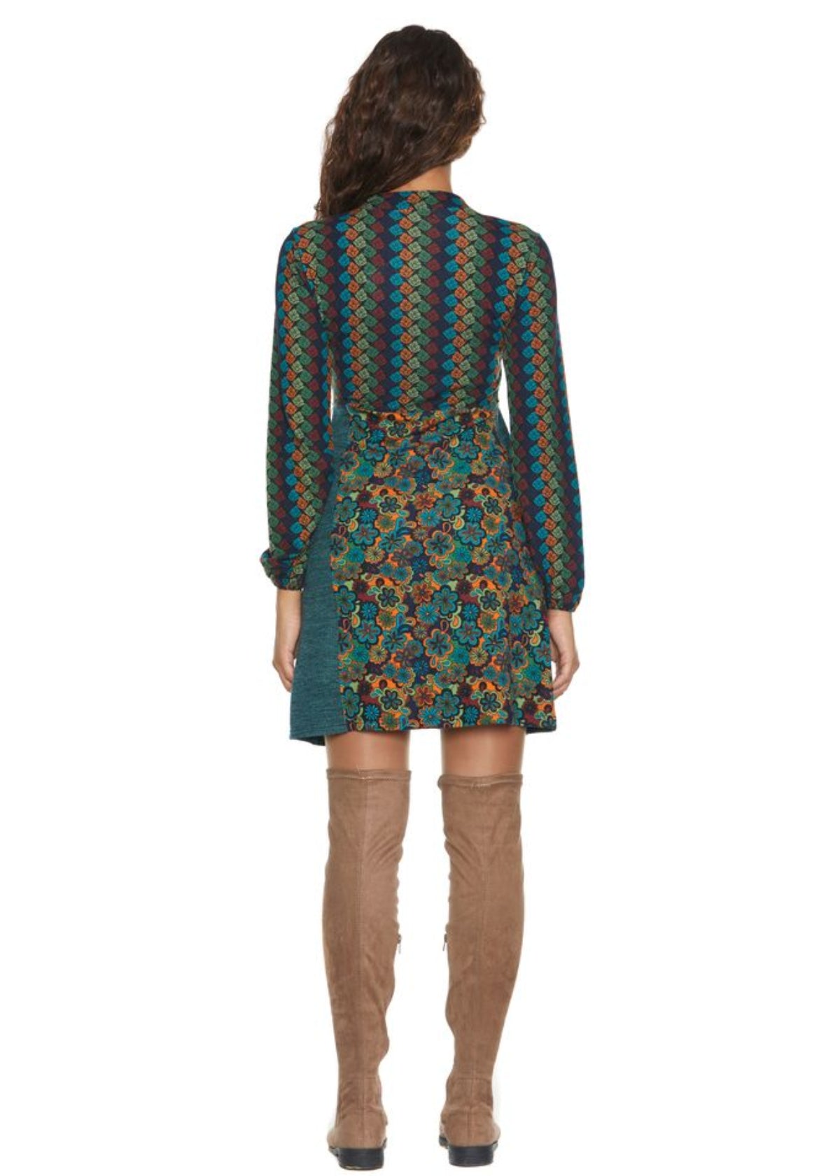 W23D07 - Vestito svasato Amsterdam Baba Design