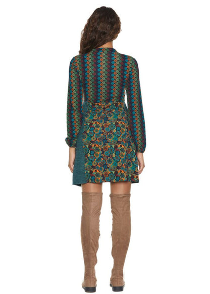 W23D07 - Vestito svasato Amsterdam Baba Design