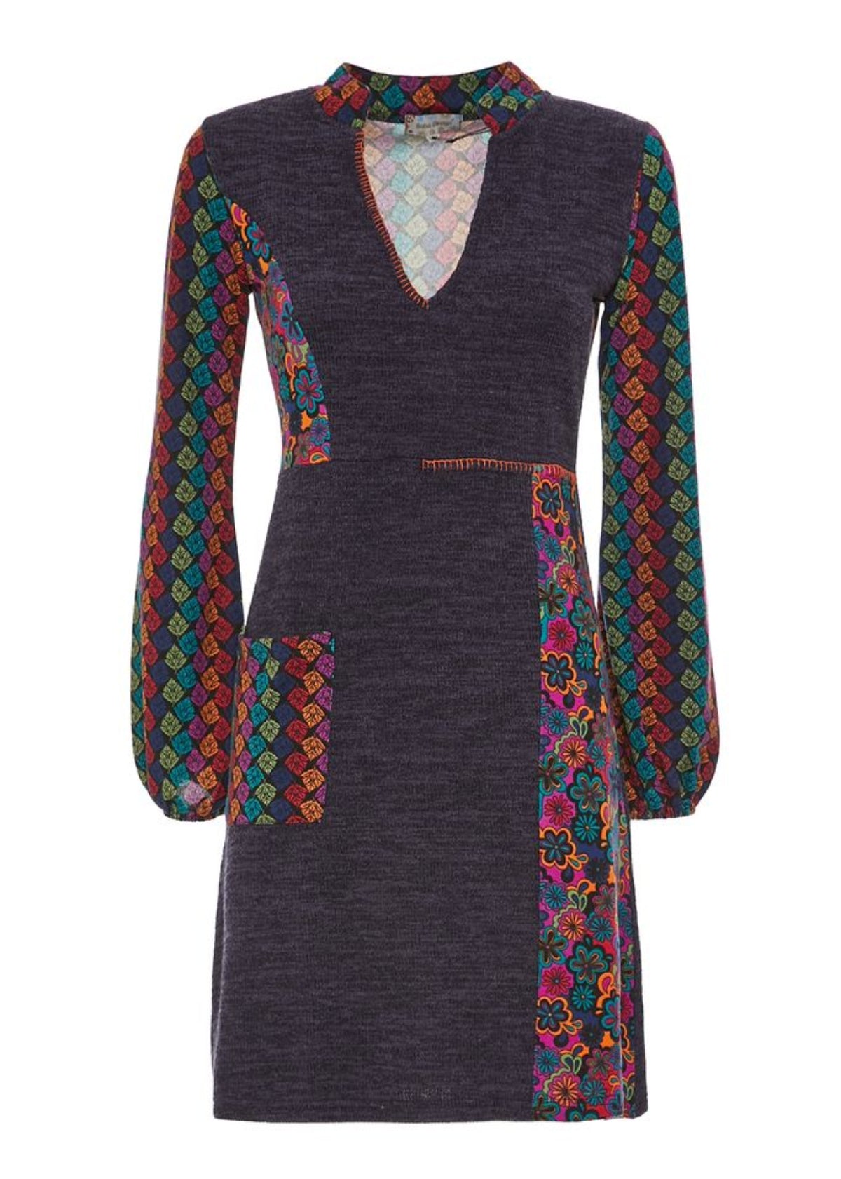 W23D07 - Vestito svasato Amsterdam Baba Design