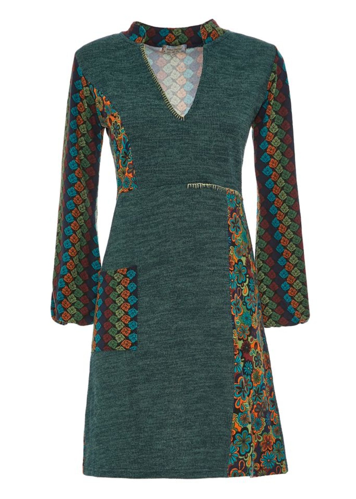 W23D07 - Vestito svasato Amsterdam Baba Design