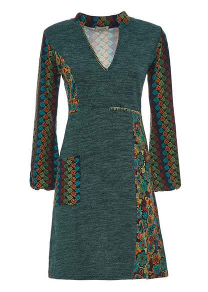 W23D07 - Vestito svasato Amsterdam Baba Design