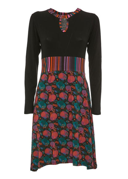 W23D08 - Vestido hasta la rodilla London Baba Design