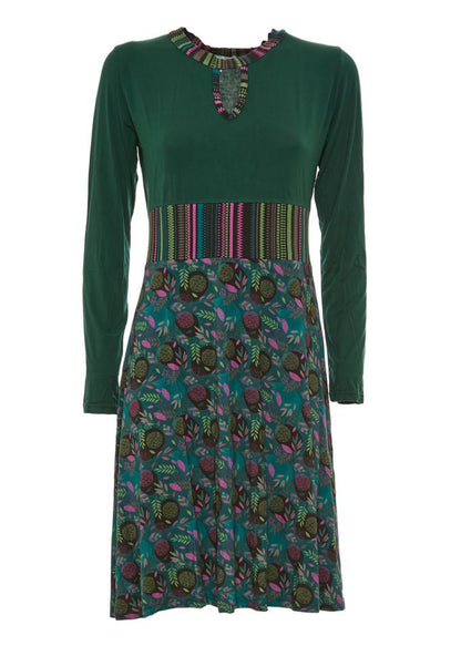 W23D08 - Vestido hasta la rodilla London Baba Design