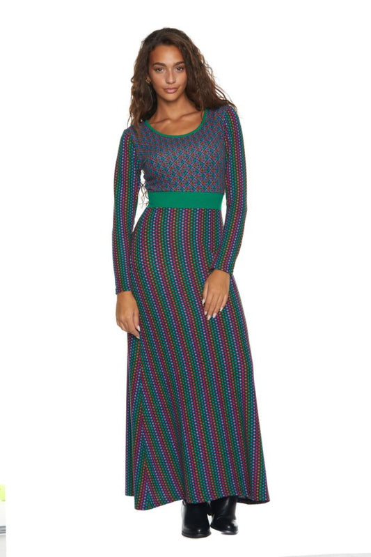 W23D09 - Vienna Baba Design long dress