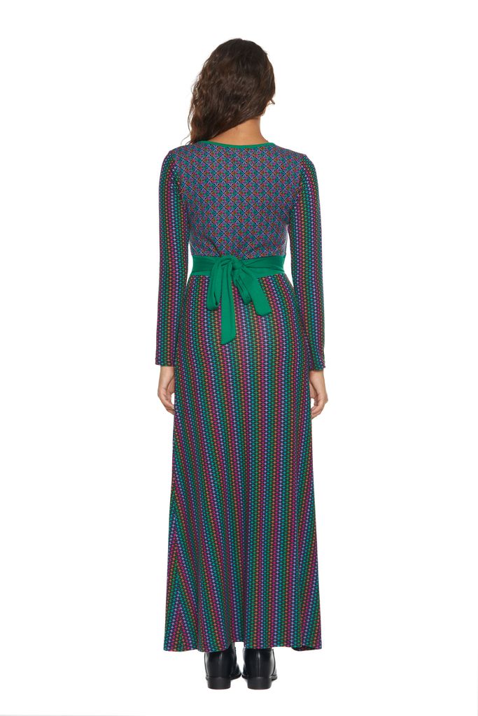 W23D09 - Vienna Baba Design long dress