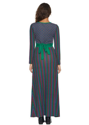 W23D09 - Vestito lungo Vienna Baba Design - Gipsy Fashion Wear 