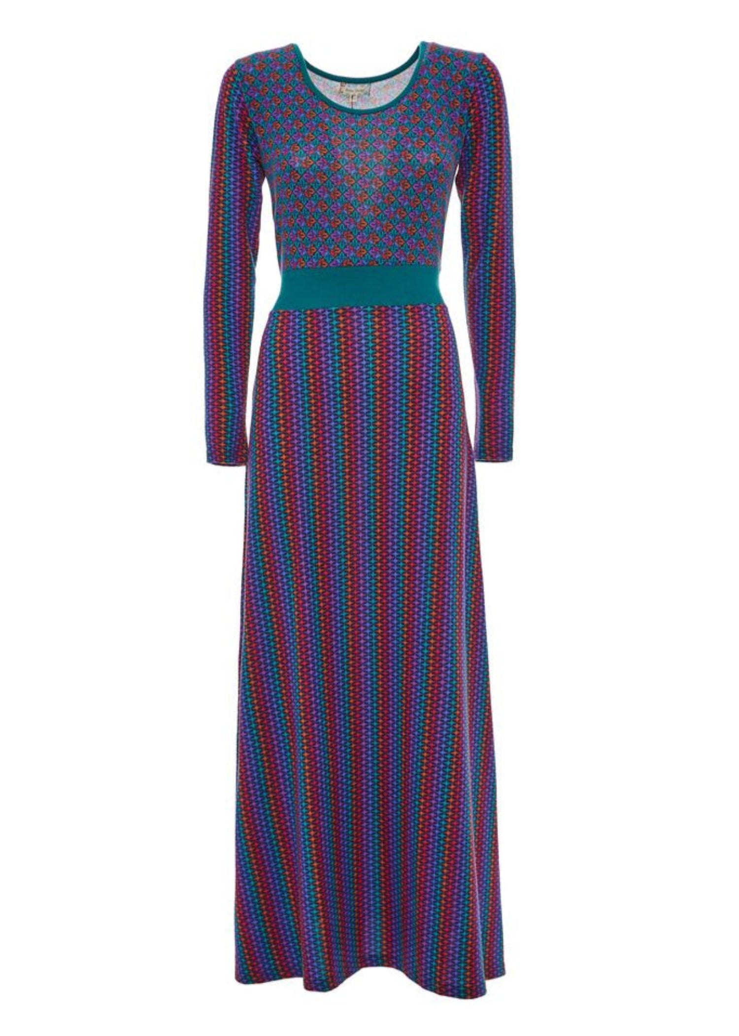 W23D09 - Vestito lungo Vienna Baba Design - Gipsy Fashion Wear 