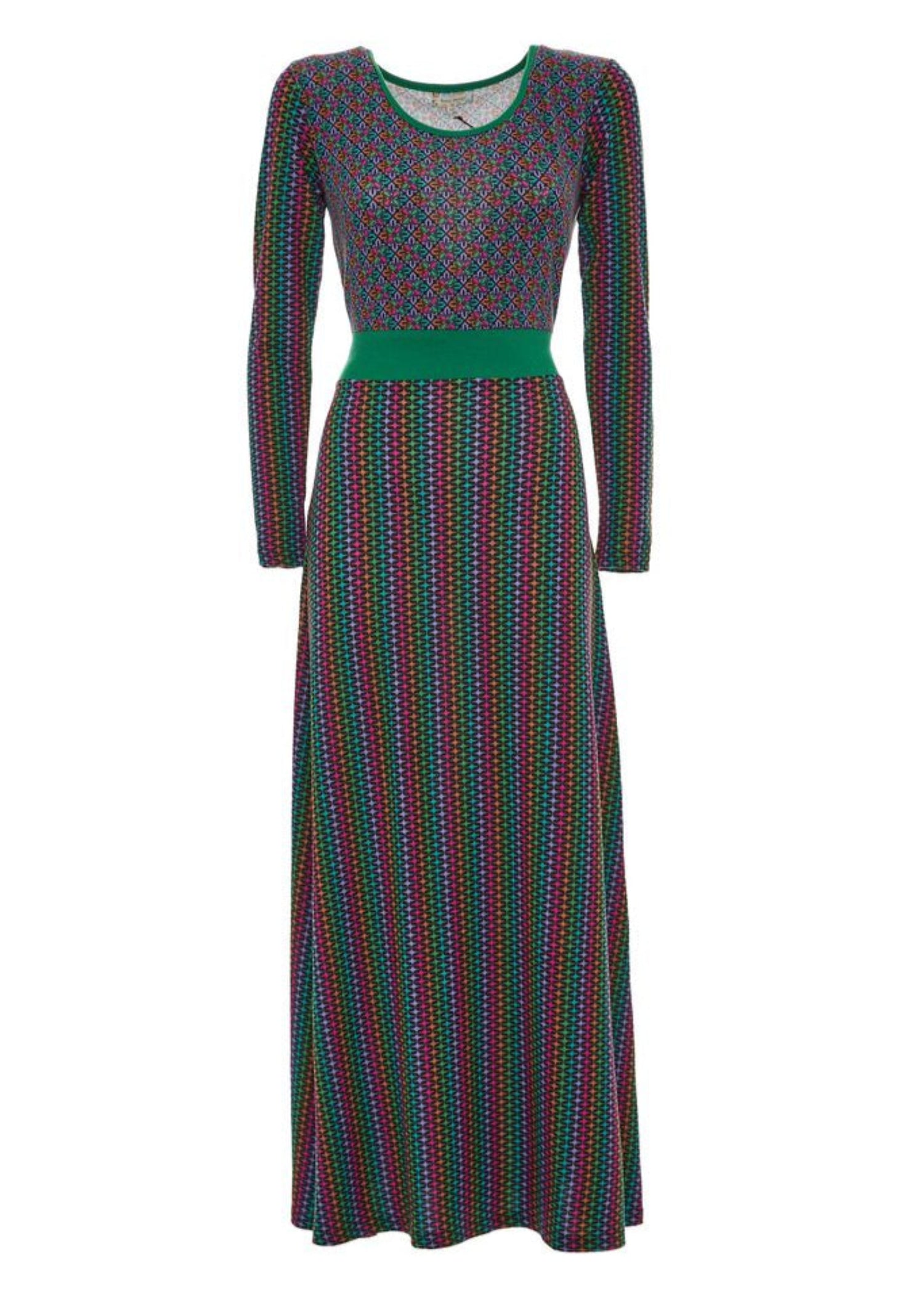 W23D09 - Vestito lungo Vienna Baba Design - Gipsy Fashion Wear 