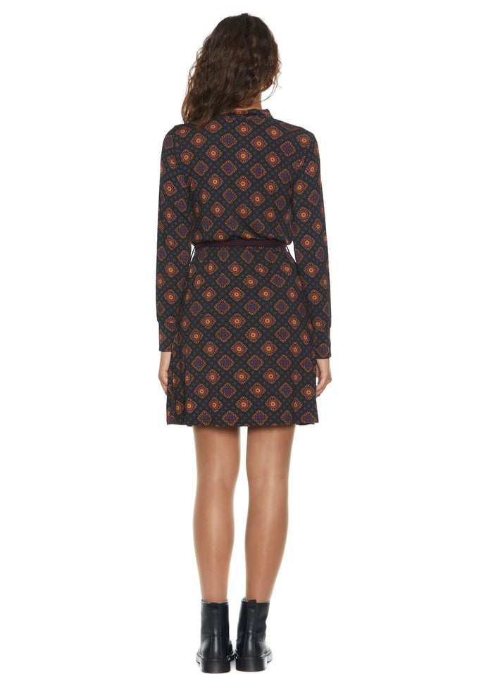 W23D10 - Vestido corto Edinburgh Baba Design