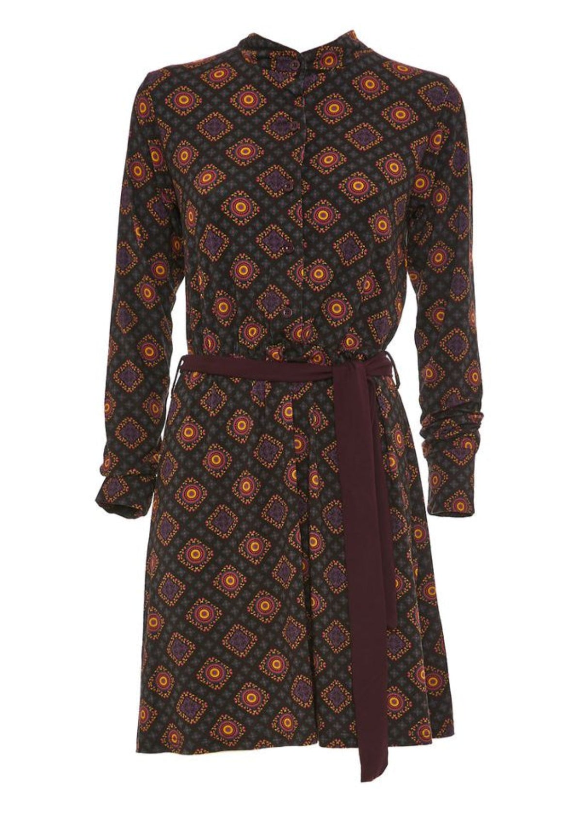 W23D10 - Vestido corto Edinburgh Baba Design