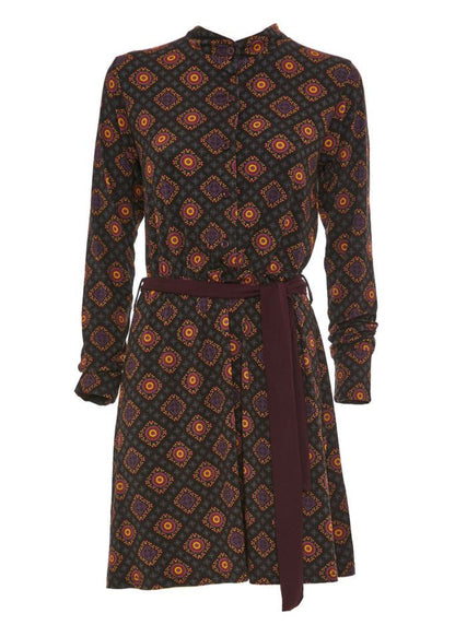 W23D10 - Vestido corto Edinburgh Baba Design