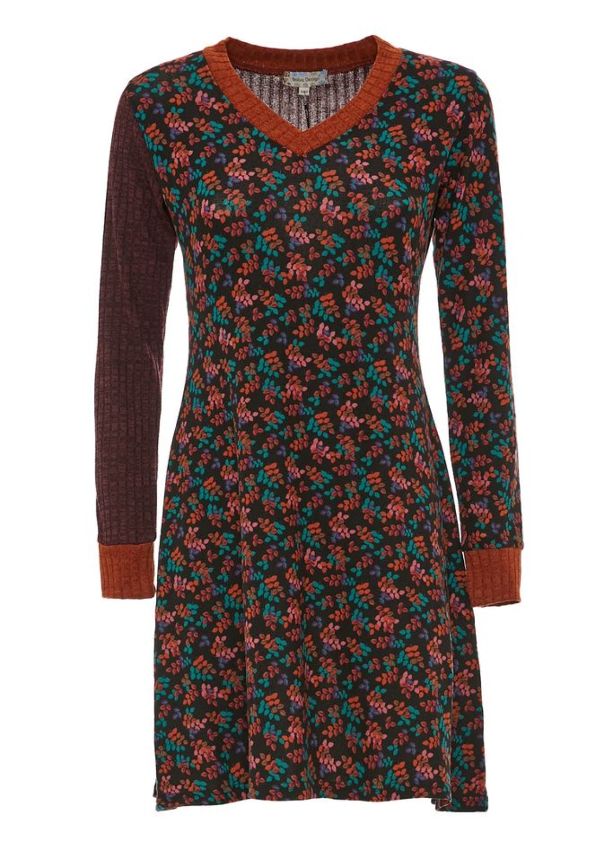 W23D12 - Vestido evasé Praga Baba Design