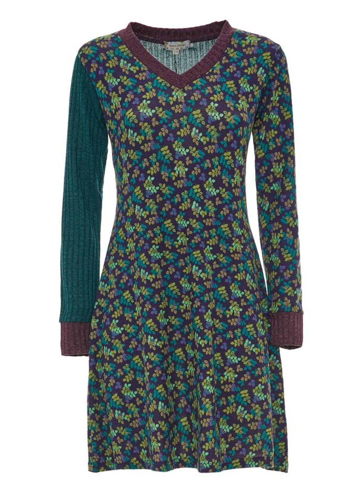 W23D12 - Vestido evasé Praga Baba Design