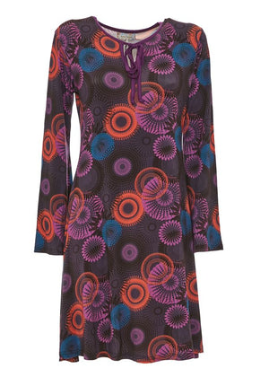 W23D14 - Vestito longuette svasato Copenaghen Baba Design - Gipsy Fashion Wear 