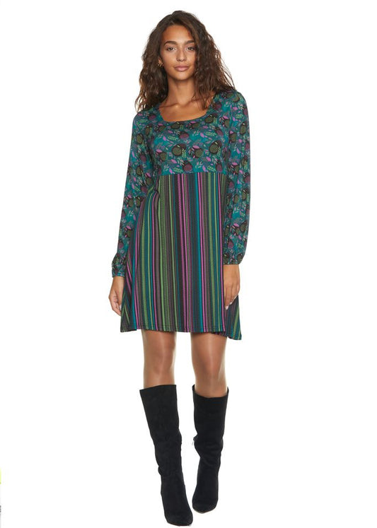 W23D18 - London Baba Design short dress