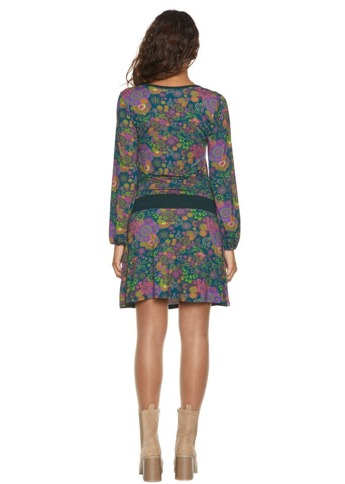 W23D19 - Vestito corto Dublino Baba Design - Gipsy Fashion Wear 