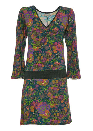 W23D19 - Vestito corto Dublino Baba Design - Gipsy Fashion Wear 