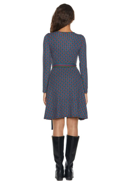 W23D21 - Vestido corto Vienna Baba Design