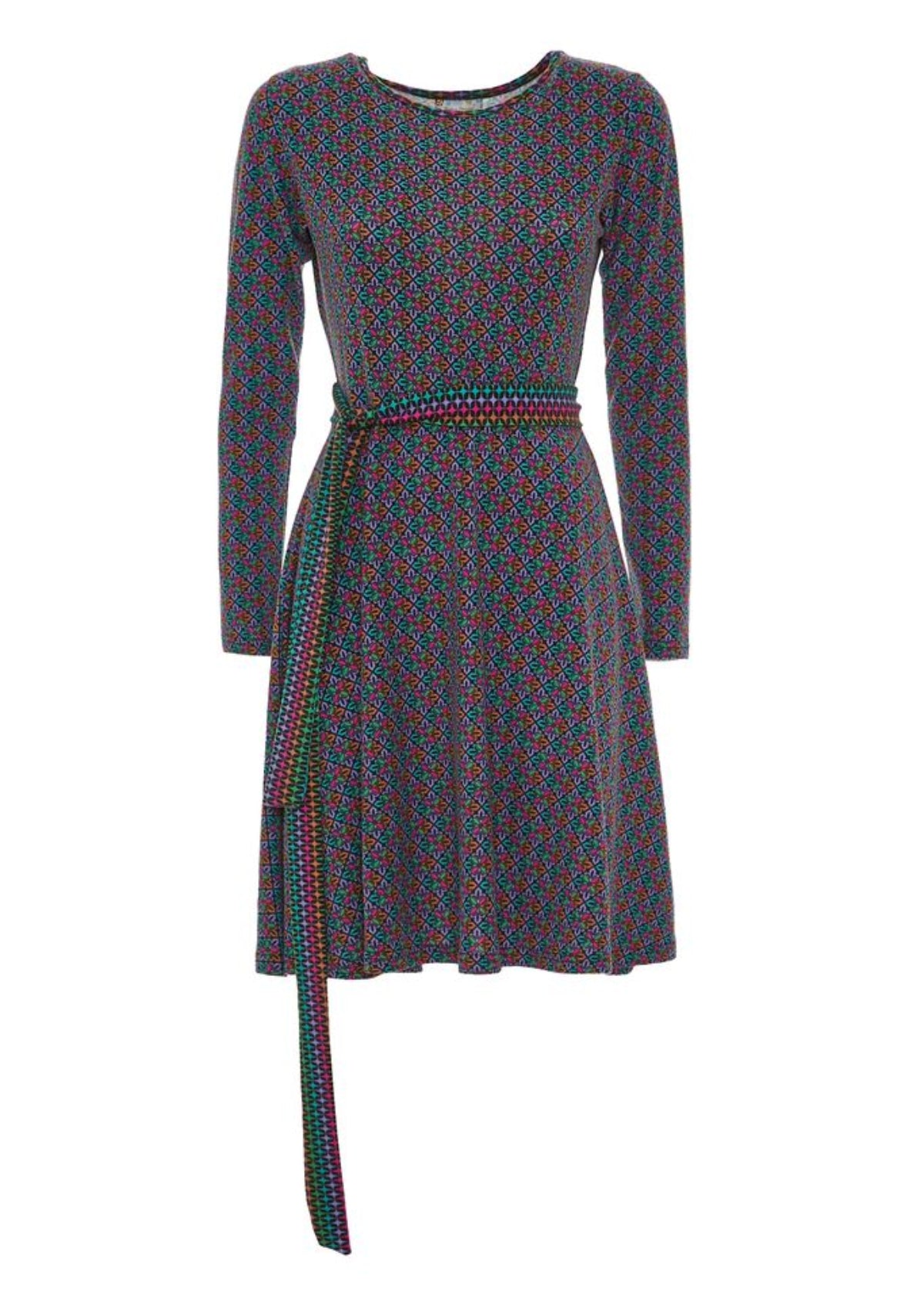 W23D21 - Vestido corto Vienna Baba Design