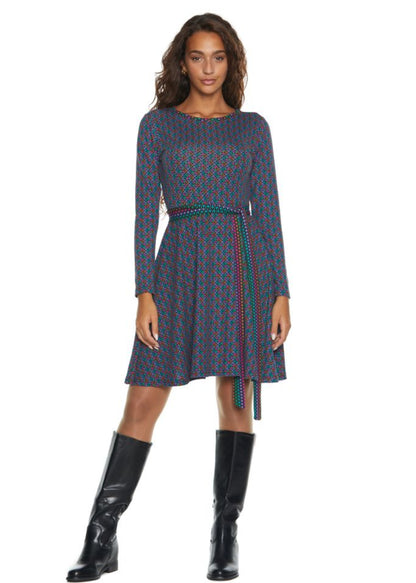 W23D21 - Vestido corto Vienna Baba Design