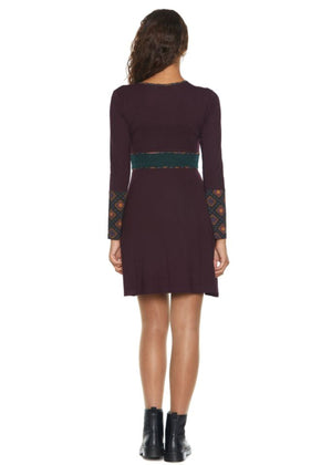 W23D23 - Vestito incrociato Edimburgo Baba Design - Gipsy Fashion Wear 