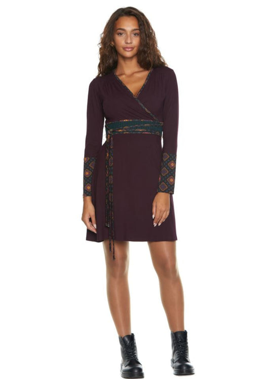 W23D23 - Edinburgh Baba Design wrap dress