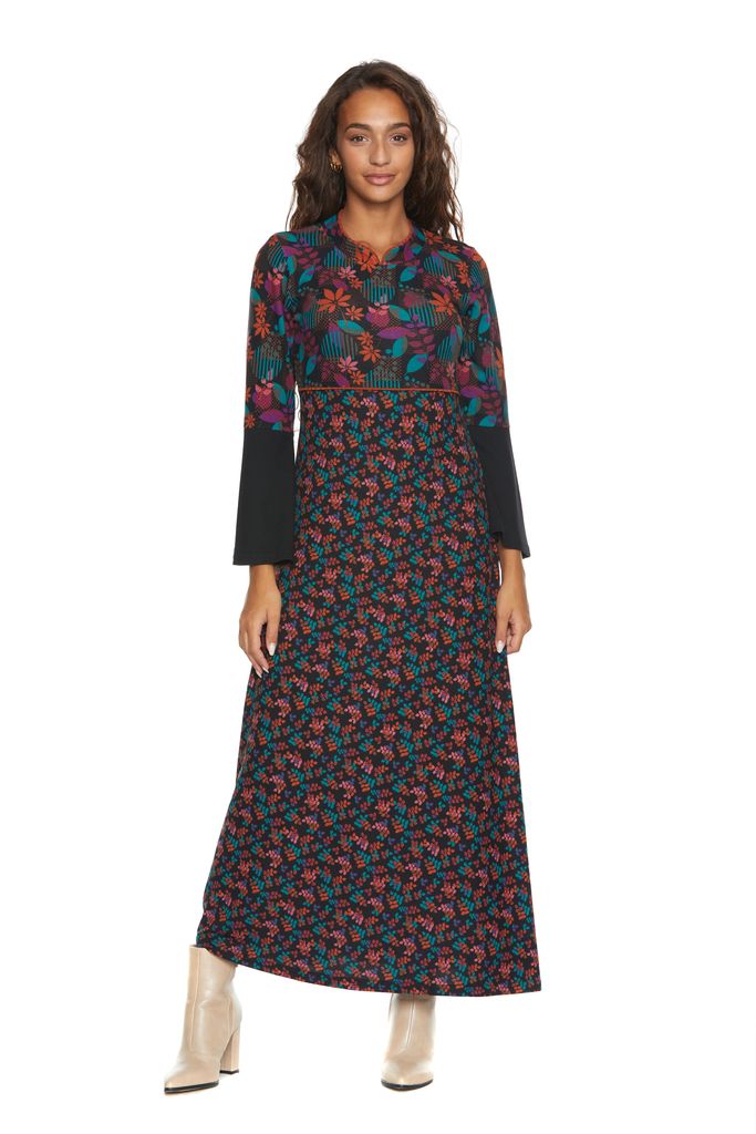 W23D24 - Praga Baba Design long dress