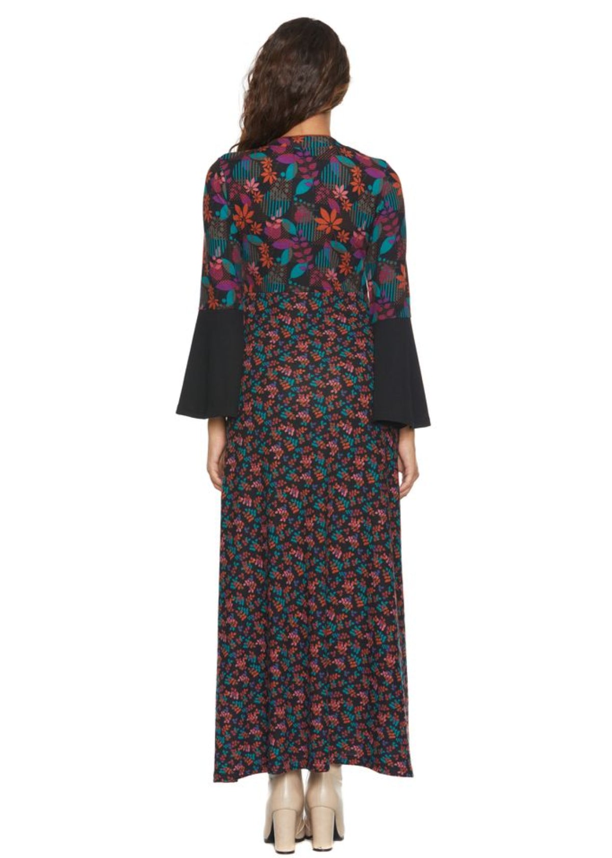 W23D24 - Praga Baba Design long dress