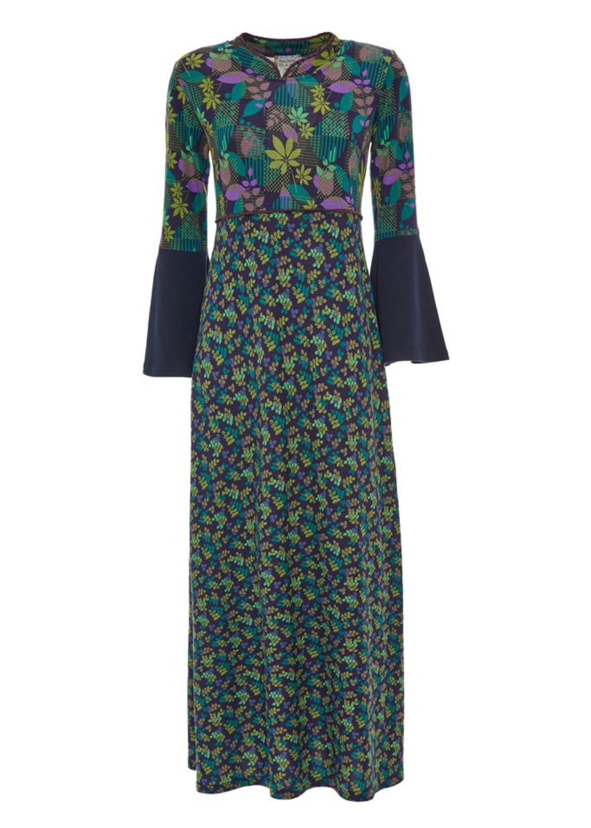 W23D24 - Praga Baba Design long dress