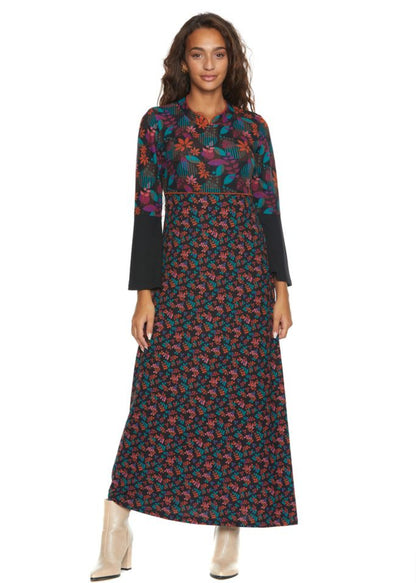 W23D24 - Praga Baba Design long dress