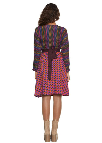 W23D25 - Vestido cruzado Parigi Baba Design