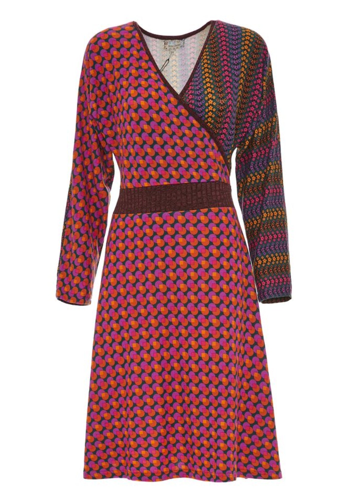 W23D25 - Vestido cruzado Parigi Baba Design