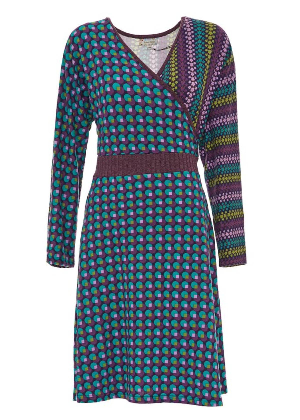 W23D25 - Vestido cruzado Parigi Baba Design