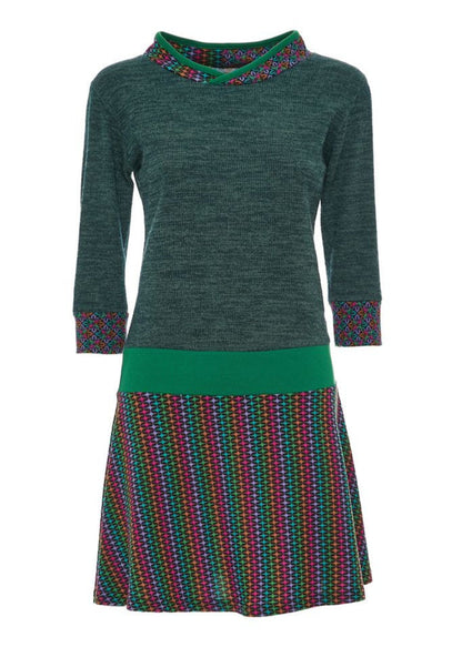 W23D27- Vienna Baba Design short dress