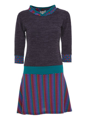 W23D27- Vestito corto Vienna Baba Design - Gipsy Fashion Wear 