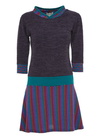 W23D27- Vienna Baba Design short dress