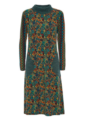 W23D28 - Vestito longuette Amsterdam Baba Design - Gipsy Fashion Wear 