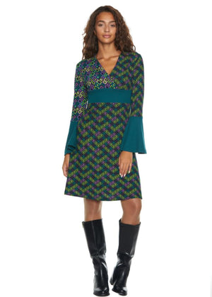 W23D29 - Vestito svasato Helsinki Baba Design - Gipsy Fashion Wear 