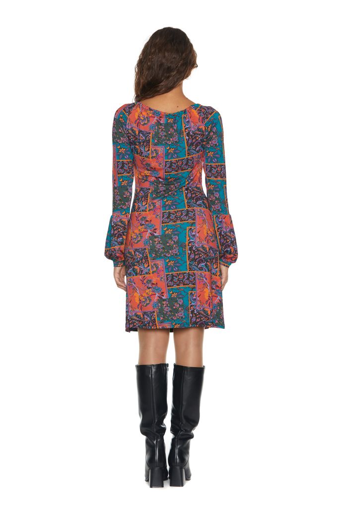 W23D30 - Warsaw Baba Design straight cut dress