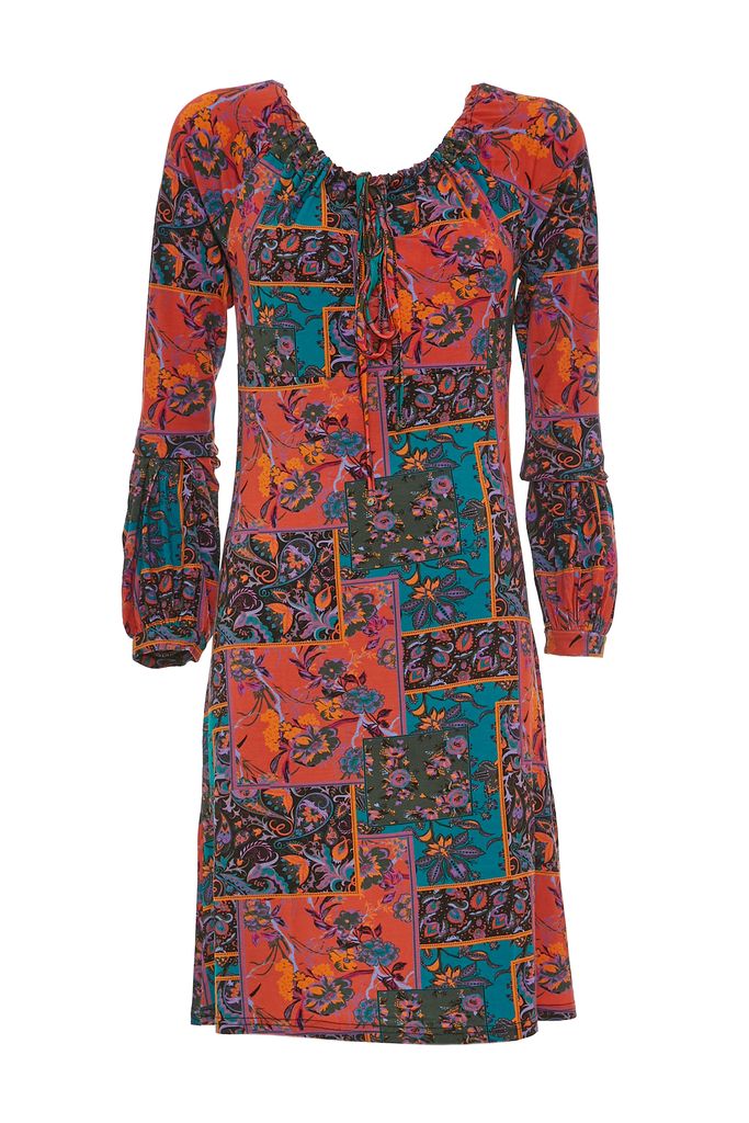 W23D30 - Warsaw Baba Design straight cut dress