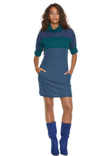 W23D31 - Vestito maniche corte Budapest Baba Design - Gipsy Fashion Wear 