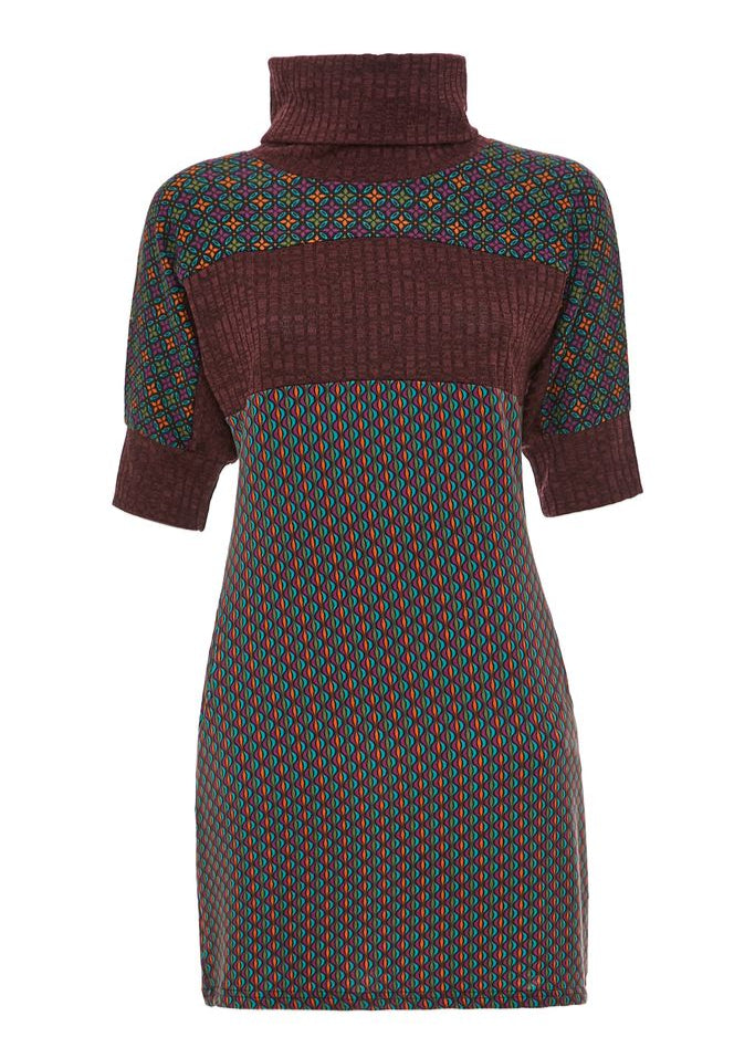 W23D31 - Vestito maniche corte Budapest Baba Design - Gipsy Fashion Wear 