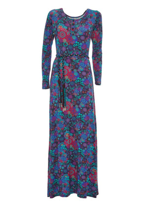 W23D32 - Vestito lungo Dublino Baba Design - Gipsy Fashion Wear 