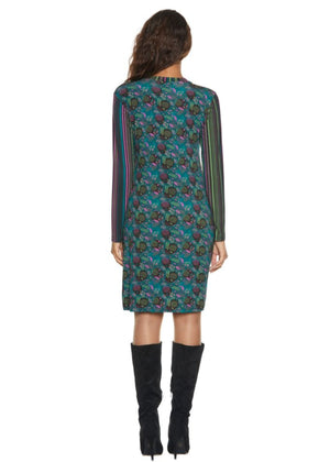 W23D34 - Vestito con tasche Londra Baba Design - Gipsy Fashion Wear 