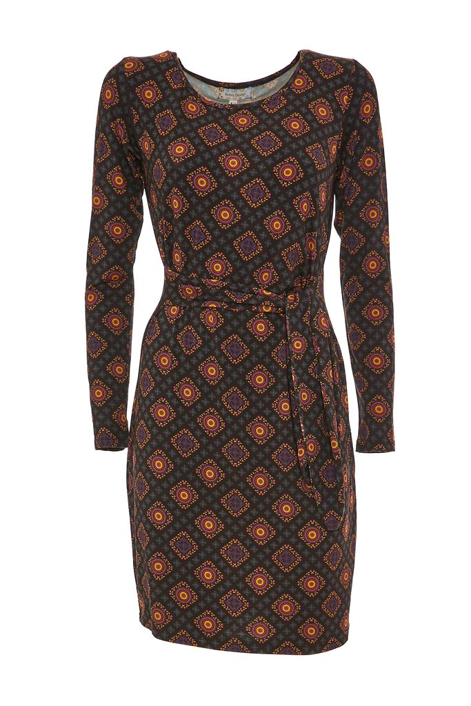 W23D35 - Edinburgh Baba Design short dress