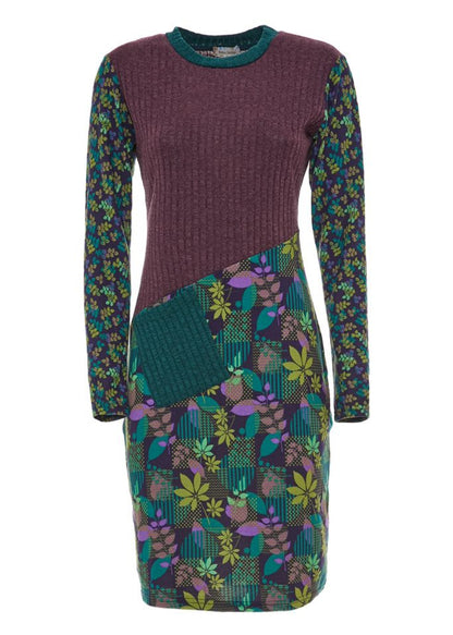 W23D37 - Praga Baba Design medium length dress