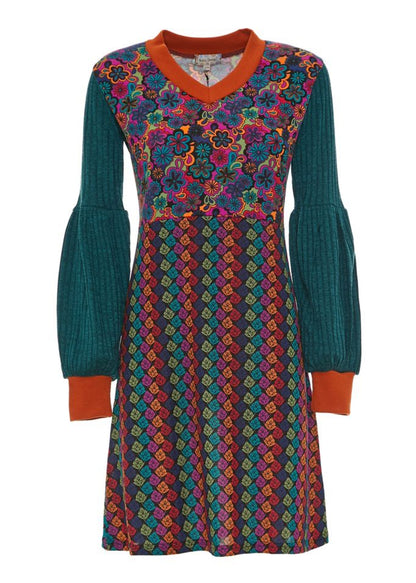 W23D38 - Vestido corto Amsterdam Baba Design