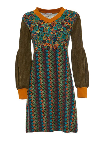 W23D38 - Vestido corto Amsterdam Baba Design