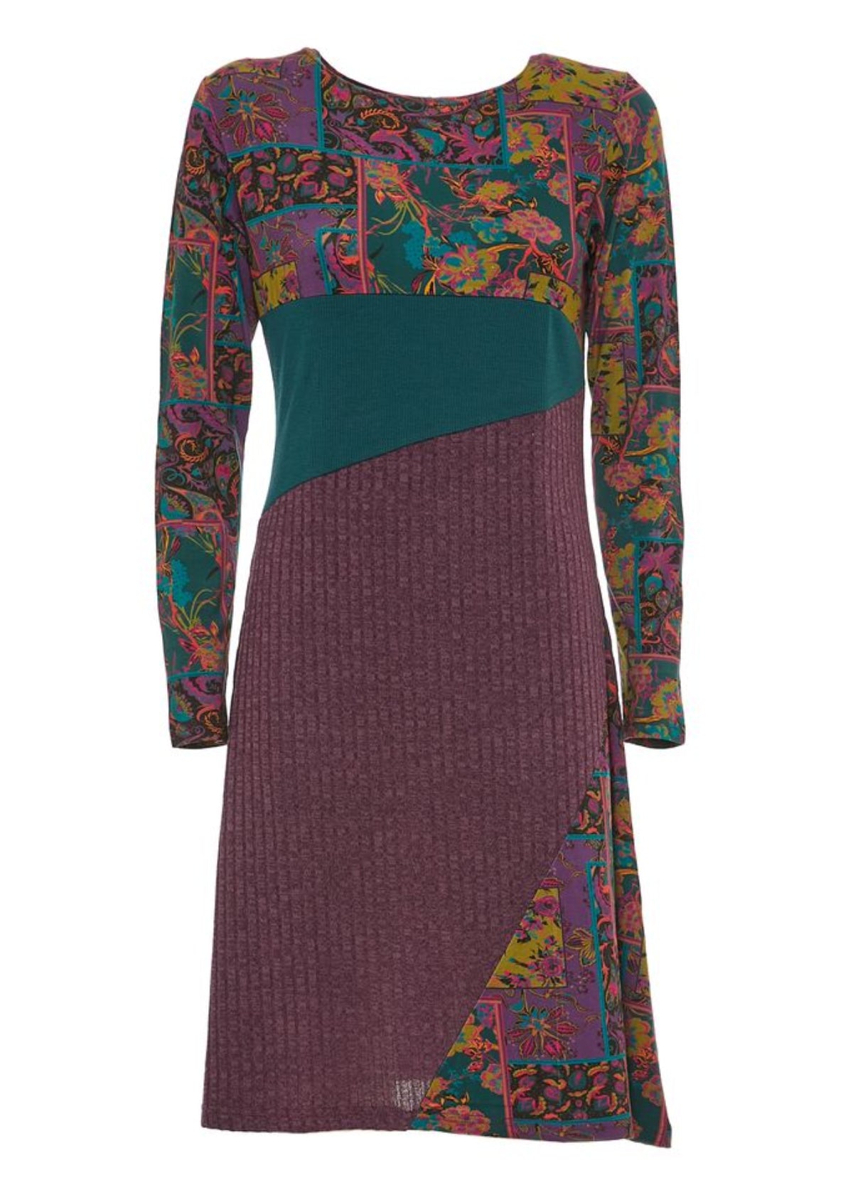 W23D39 - Warsaw Baba Design flared dress